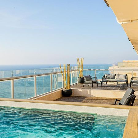 Appartamento Infinity Luxury Penthouse Ashkelon Esterno foto