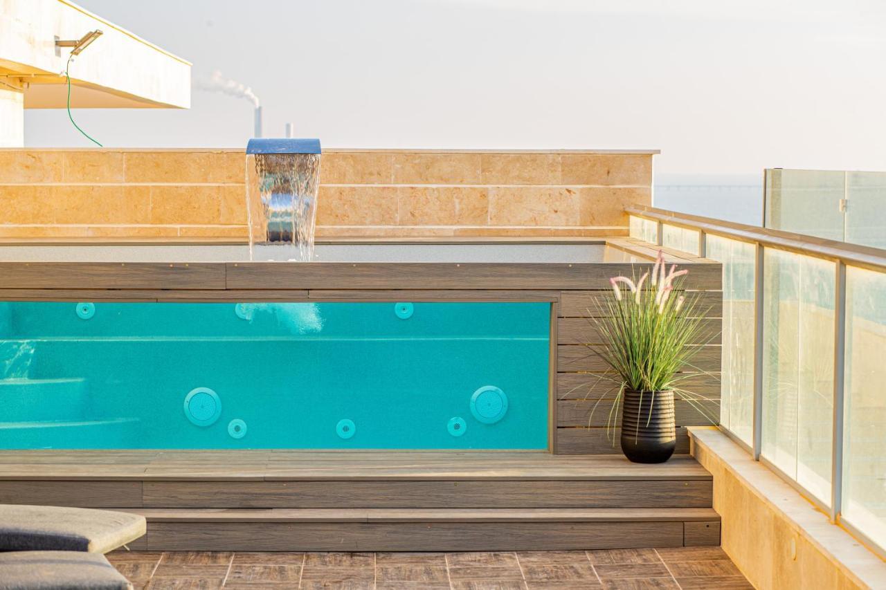 Appartamento Infinity Luxury Penthouse Ashkelon Esterno foto
