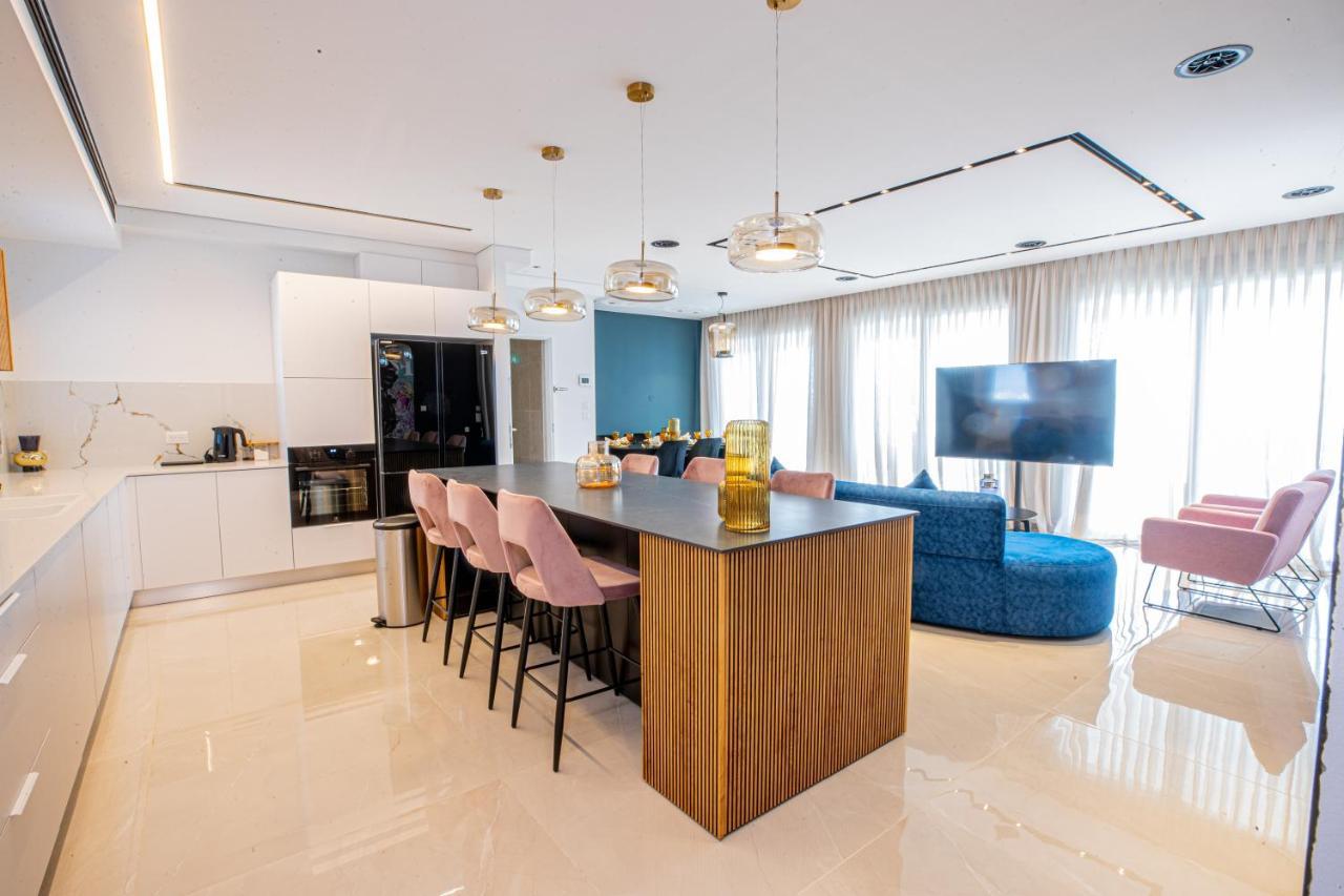 Appartamento Infinity Luxury Penthouse Ashkelon Esterno foto