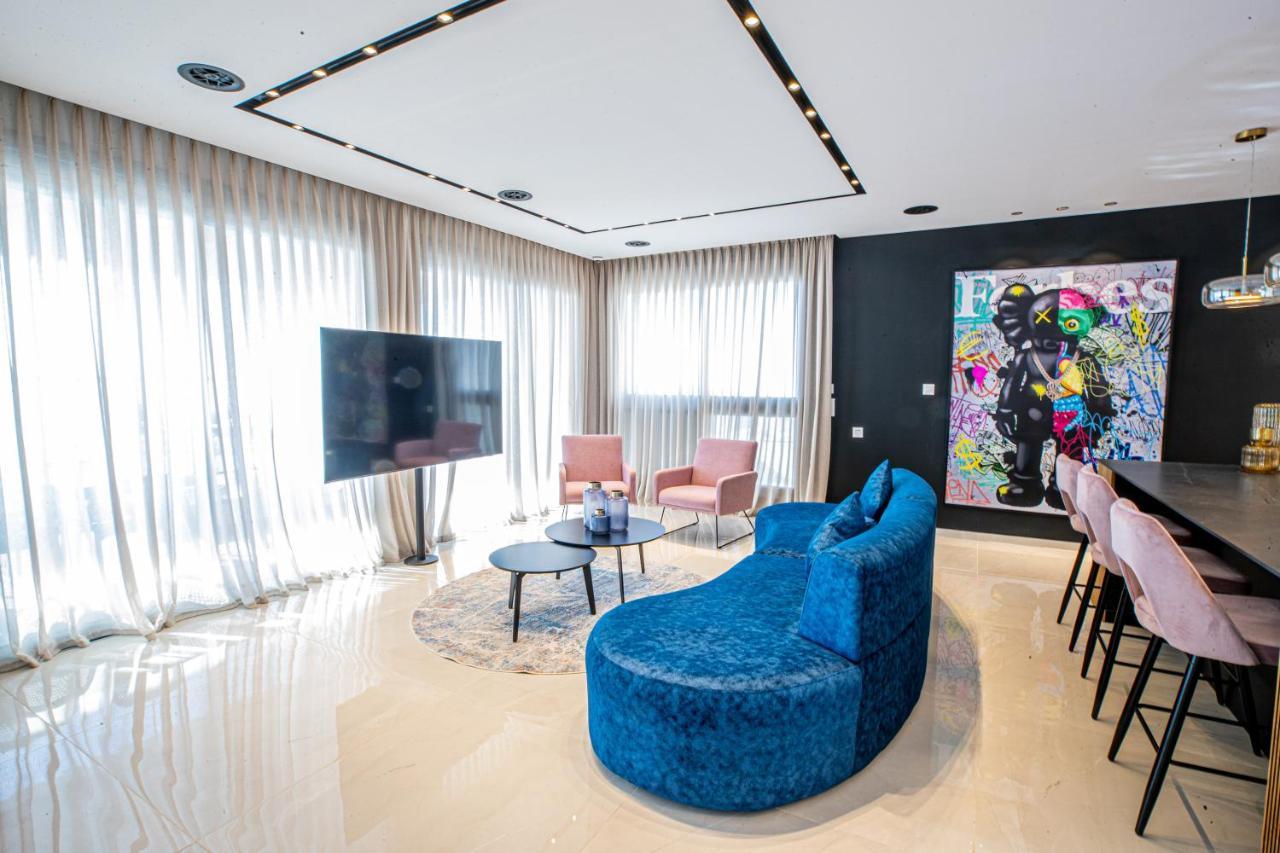 Appartamento Infinity Luxury Penthouse Ashkelon Esterno foto