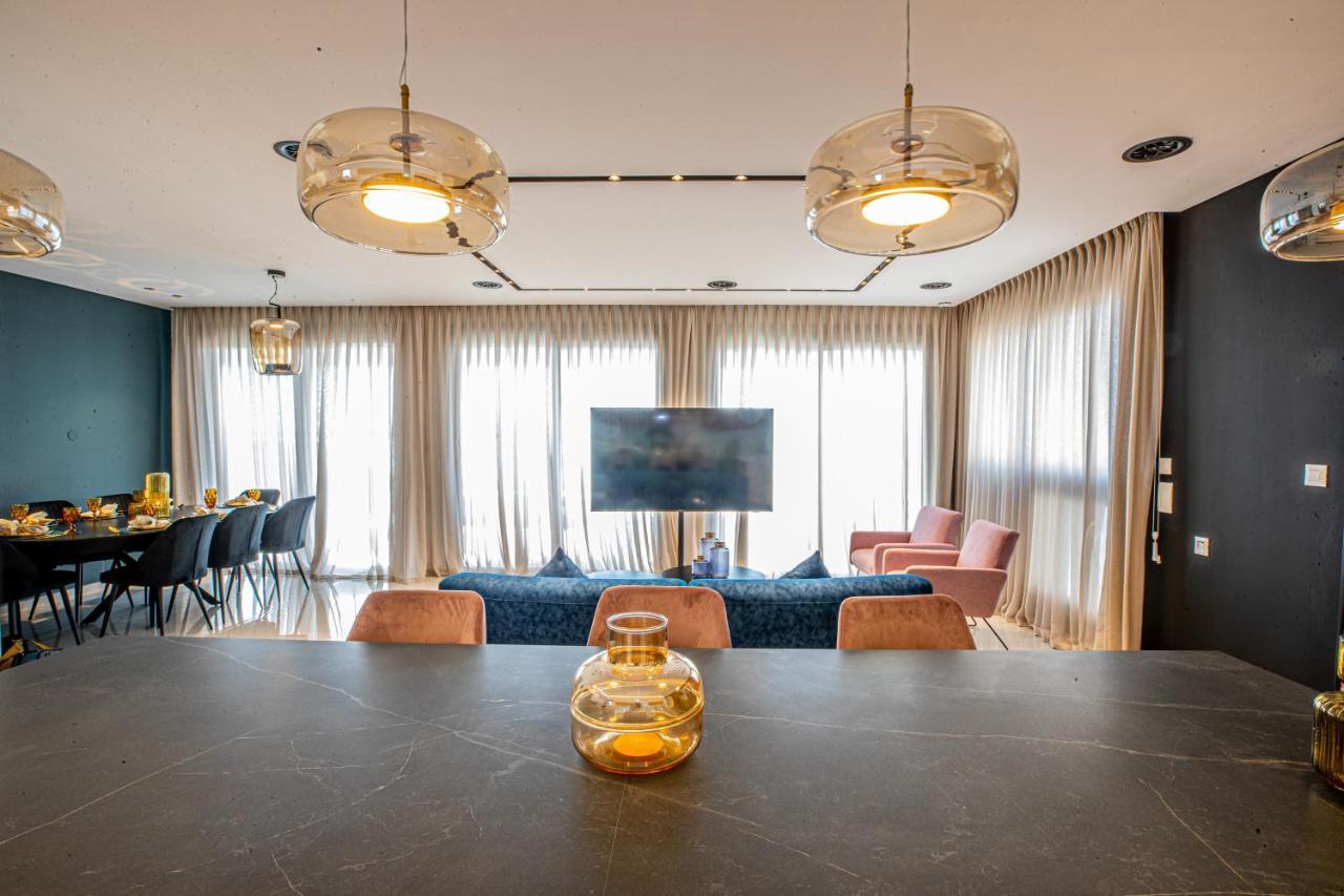 Appartamento Infinity Luxury Penthouse Ashkelon Esterno foto