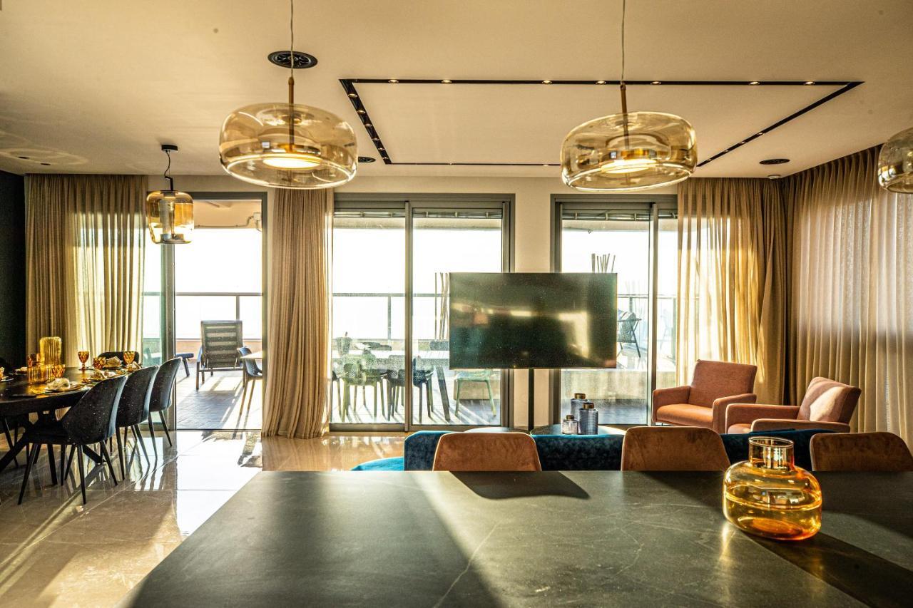 Appartamento Infinity Luxury Penthouse Ashkelon Esterno foto