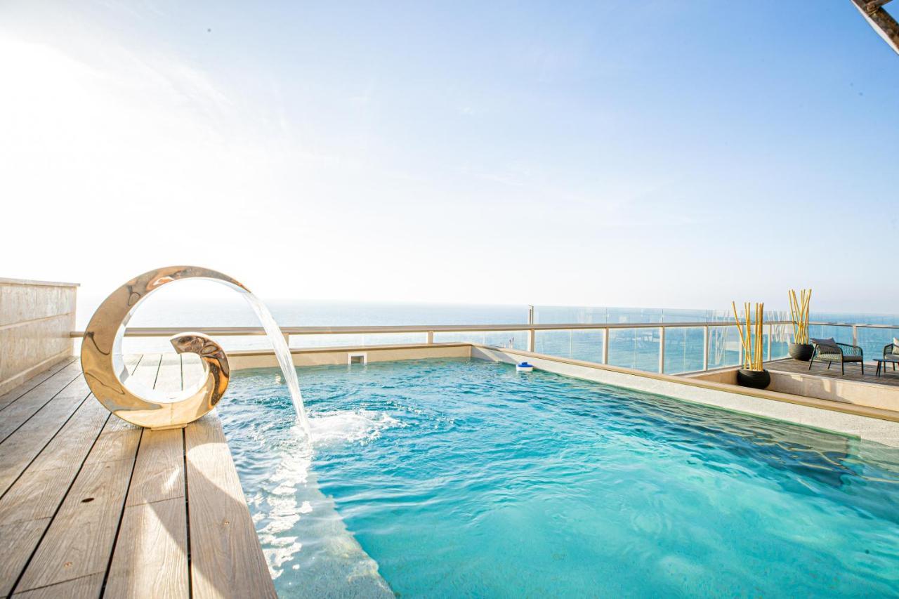 Appartamento Infinity Luxury Penthouse Ashkelon Esterno foto