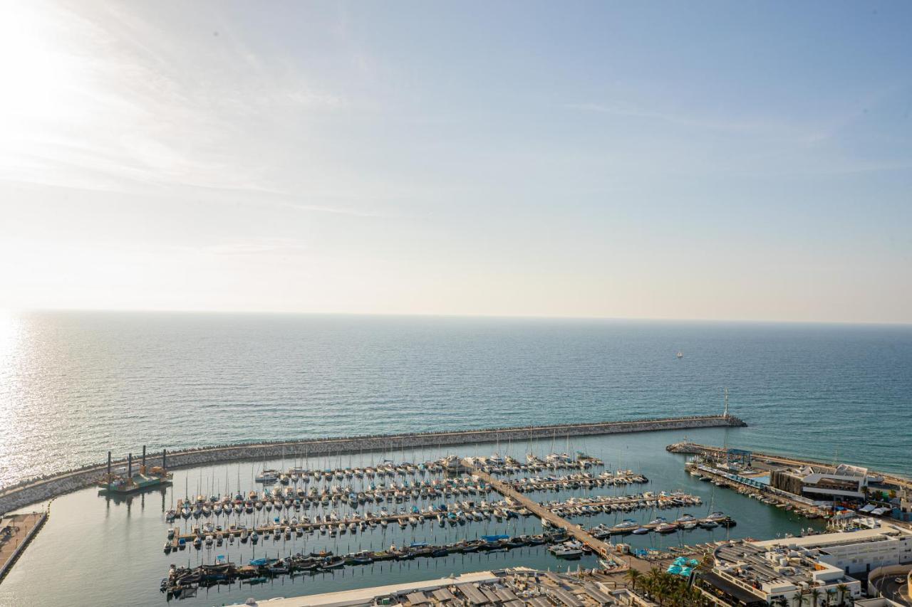 Appartamento Infinity Luxury Penthouse Ashkelon Esterno foto