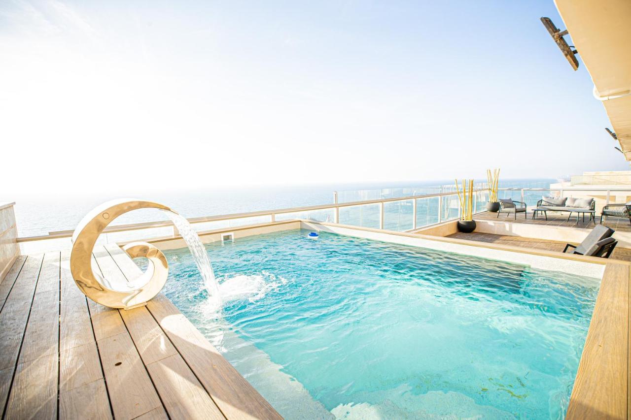Appartamento Infinity Luxury Penthouse Ashkelon Esterno foto